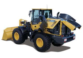 Ładowarki kołowe Komatsu WA200-8E0