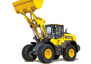 Ładowarki kołowe Komatsu WA200-8E0