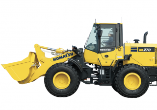 Ładowarki kołowe Komatsu WA270-7