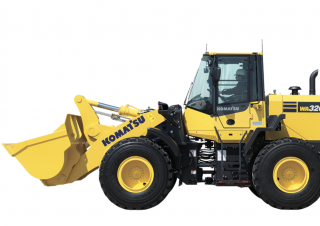 Ładowarki kołowe Komatsu WA320-7