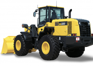 Ładowarki kołowe Komatsu WA320-7