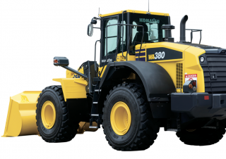 Ładowarki kołowe Komatsu WA380-7