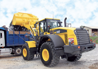 Ładowarki kołowe Komatsu WA380-7