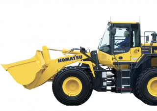 Ładowarki kołowe Komatsu WA380-7