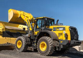 Ładowarki kołowe Komatsu WA380-8E0