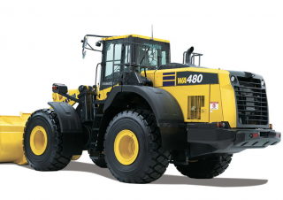 Ładowarki kołowe Komatsu WA480-8E0