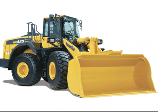 Ładowarki kołowe Komatsu WA480-8E0