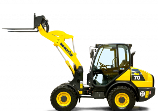 Ładowarki kołowe Komatsu WA70-7 