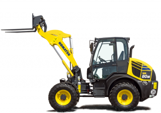 Ładowarki kołowe Komatsu WA80M-7