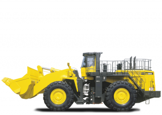 Ładowarki kołowe Komatsu WA900-3