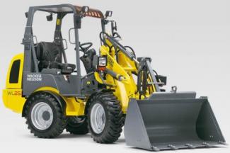 Ładowarki kołowe Wacker Neuson WL25