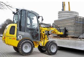 Ładowarki kołowe Wacker Neuson WL25