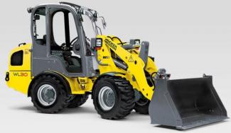 Ładowarki kołowe Wacker Neuson WL 30