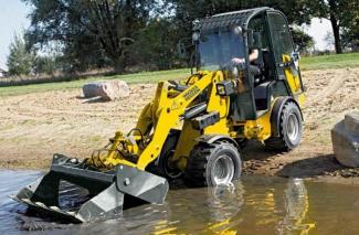 Ładowarki kołowe Wacker Neuson WL 30