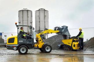 Ładowarki kołowe Wacker Neuson WL32
