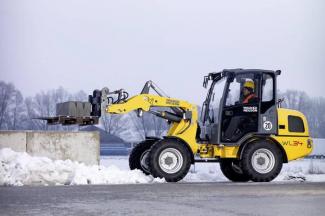 Ładowarki kołowe Wacker Neuson WL34