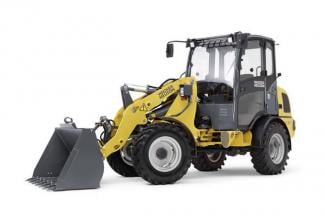 Ładowarki kołowe Wacker Neuson WL34