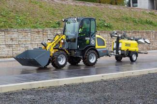 Ładowarki kołowe Wacker Neuson WL38