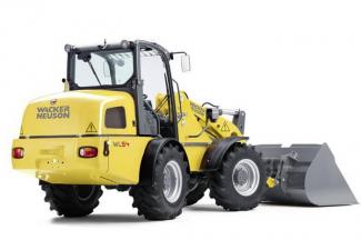 Ładowarki kołowe Wacker Neuson WL54