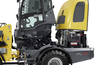 Ładowarki kołowe Wacker Neuson WL60