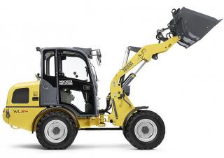 Ładowarki kołowe Wacker Neuson WL34