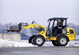 Ładowarki kołowe Wacker Neuson WL34