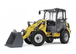 Ładowarki kołowe Wacker Neuson WL34