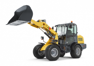 Ładowarki kołowe Wacker Neuson WL60