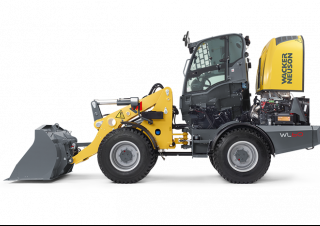 Ładowarki kołowe Wacker Neuson WL60