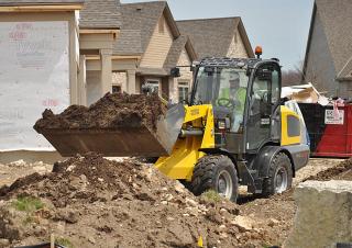 Ładowarki kołowe Wacker Neuson WL60