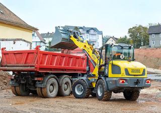 Ładowarki kołowe Wacker Neuson WL70