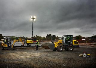 Ładowarki kołowe Wacker Neuson WL70
