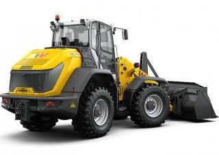 Ładowarki kołowe Wacker Neuson WL95