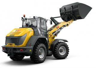 Ładowarki kołowe Wacker Neuson WL95