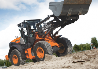Ładowarki kołowe Hitachi ZW140PL-5