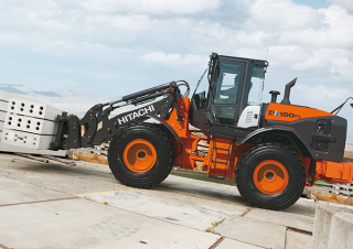 Ładowarki kołowe Hitachi ZW150PL-5