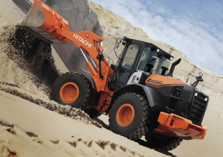 Ładowarki kołowe Hitachi ZW150PL-5