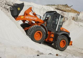 Ładowarki kołowe Hitachi ZW 150