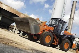 Ładowarki kołowe Hitachi ZW 180-5