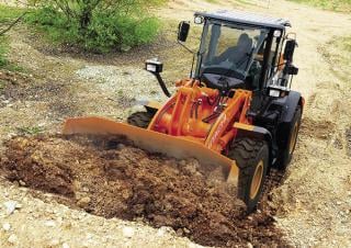 Ładowarki kołowe Hitachi ZW 180-5