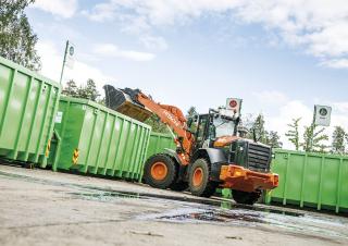 Ładowarki kołowe Hitachi ZW 180-5 PL