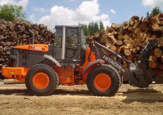 Ładowarki kołowe Hitachi ZW 180 PL