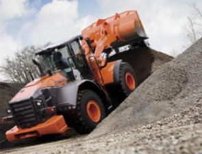 Ładowarki kołowe Hitachi ZW 220-5