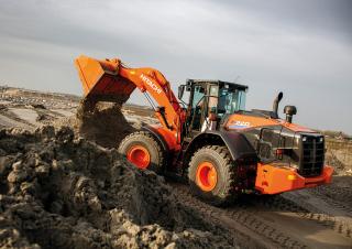 Ładowarki kołowe Hitachi ZW220-6