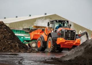 Ładowarki kołowe Hitachi ZW220-6
