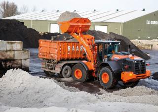 Ładowarki kołowe Hitachi ZW220-6