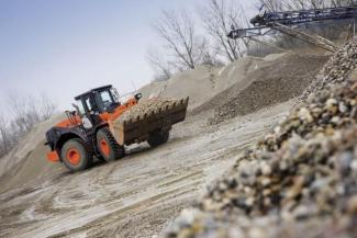 Ładowarki kołowe Hitachi ZW250-5B