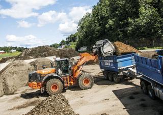 Ładowarki kołowe Hitachi ZW 310-5