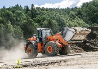 Ładowarki kołowe Hitachi ZW 310-5