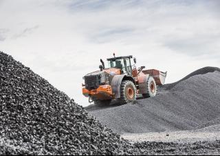 Ładowarki kołowe Hitachi ZW310-6
